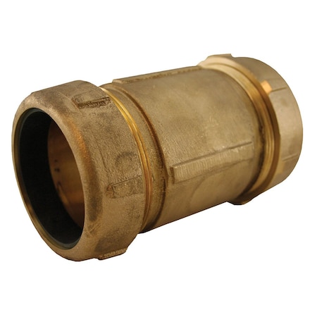 Jones Stephens 2in. IPS Bronze Compression Coupling C15307